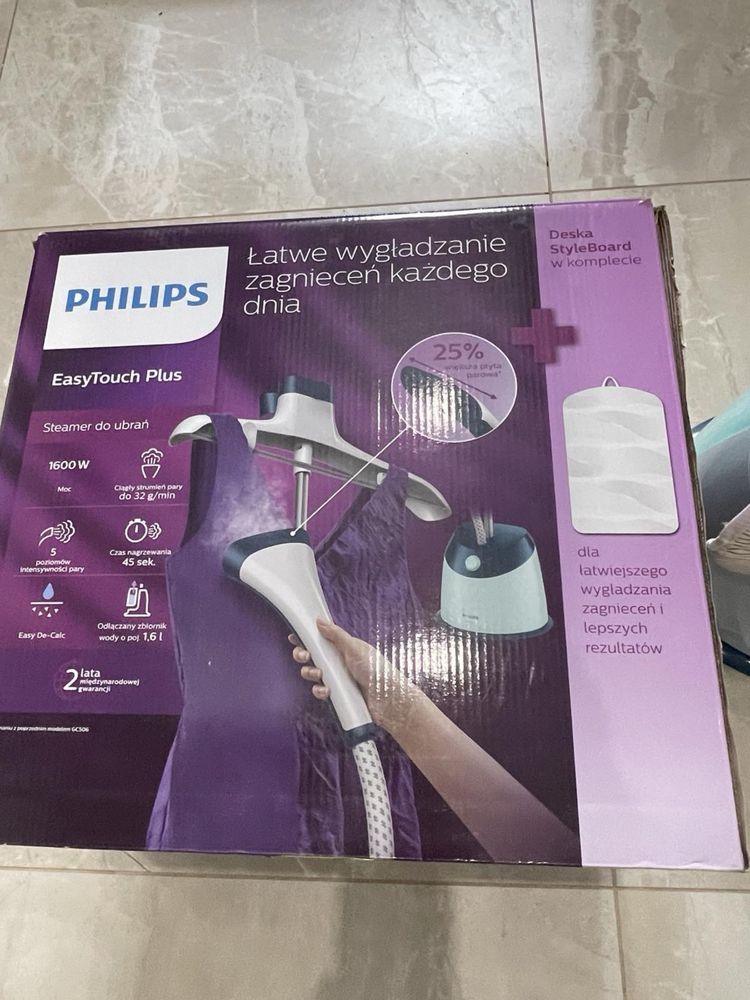 Отпариватель Phillips Easy Touch Plus