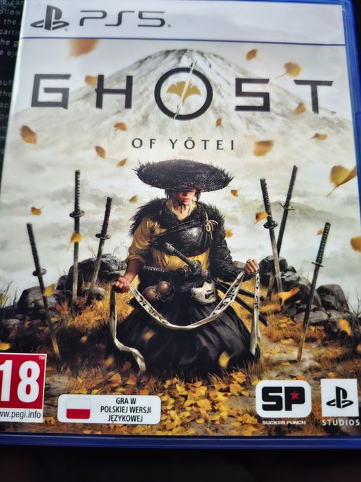 Ghost of yotei ps5