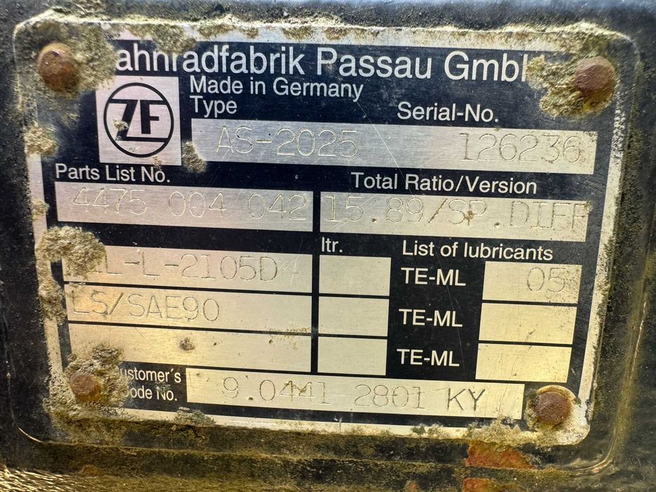 Części Deutz Fahr Agrotron 85 Mk3, silnik, mosty, kabina