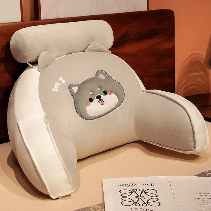 Poduszka ergonomiczna 75x75 fotelik wspierający do czytania do biurka