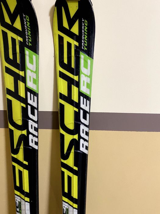 Narty Fischer Racer 170cm