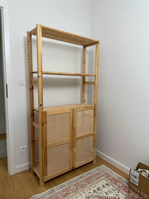 Regal IKEA IVAR – sosna, bardzo dobry stan