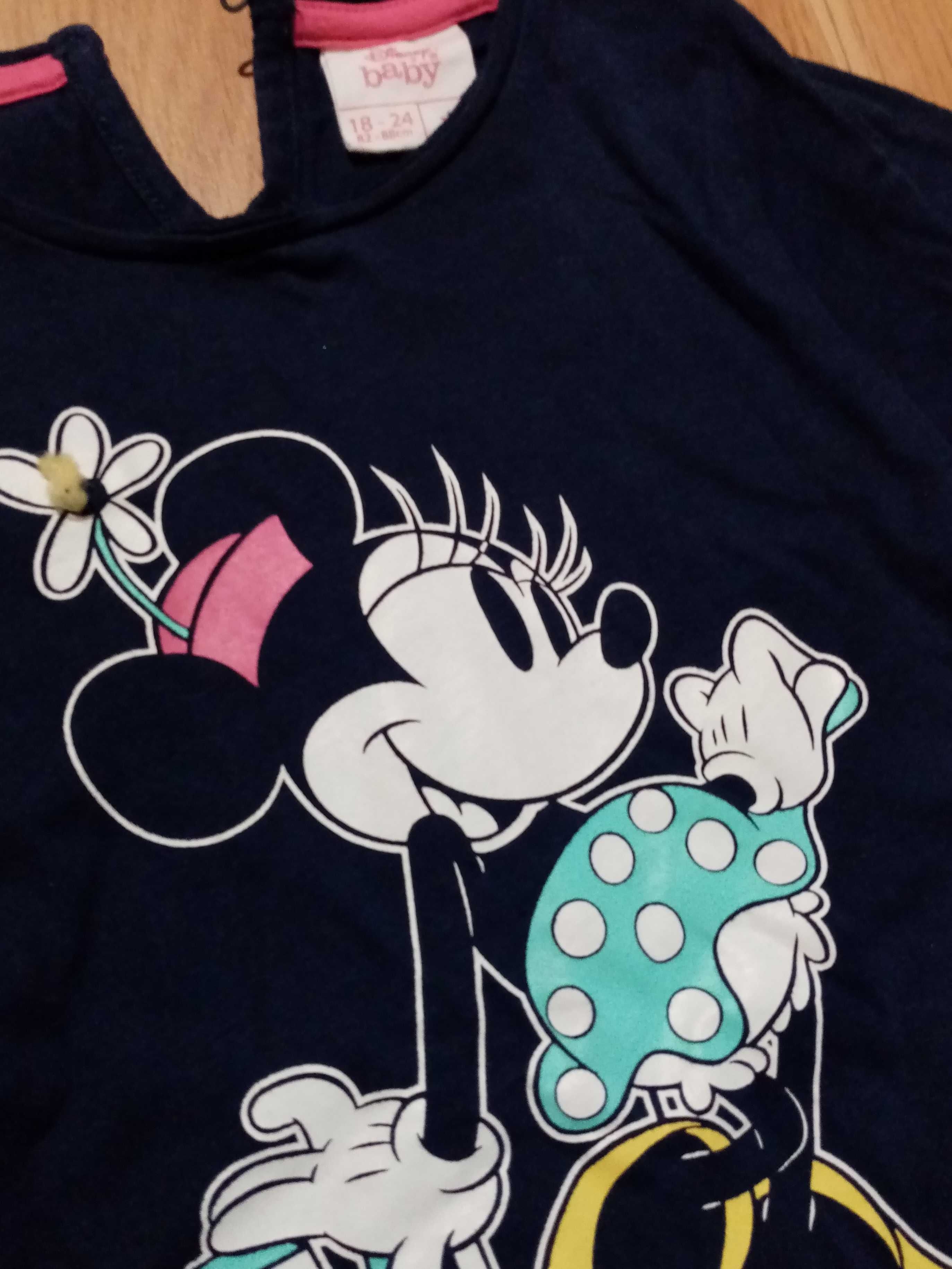 Vestido Minnie de menina