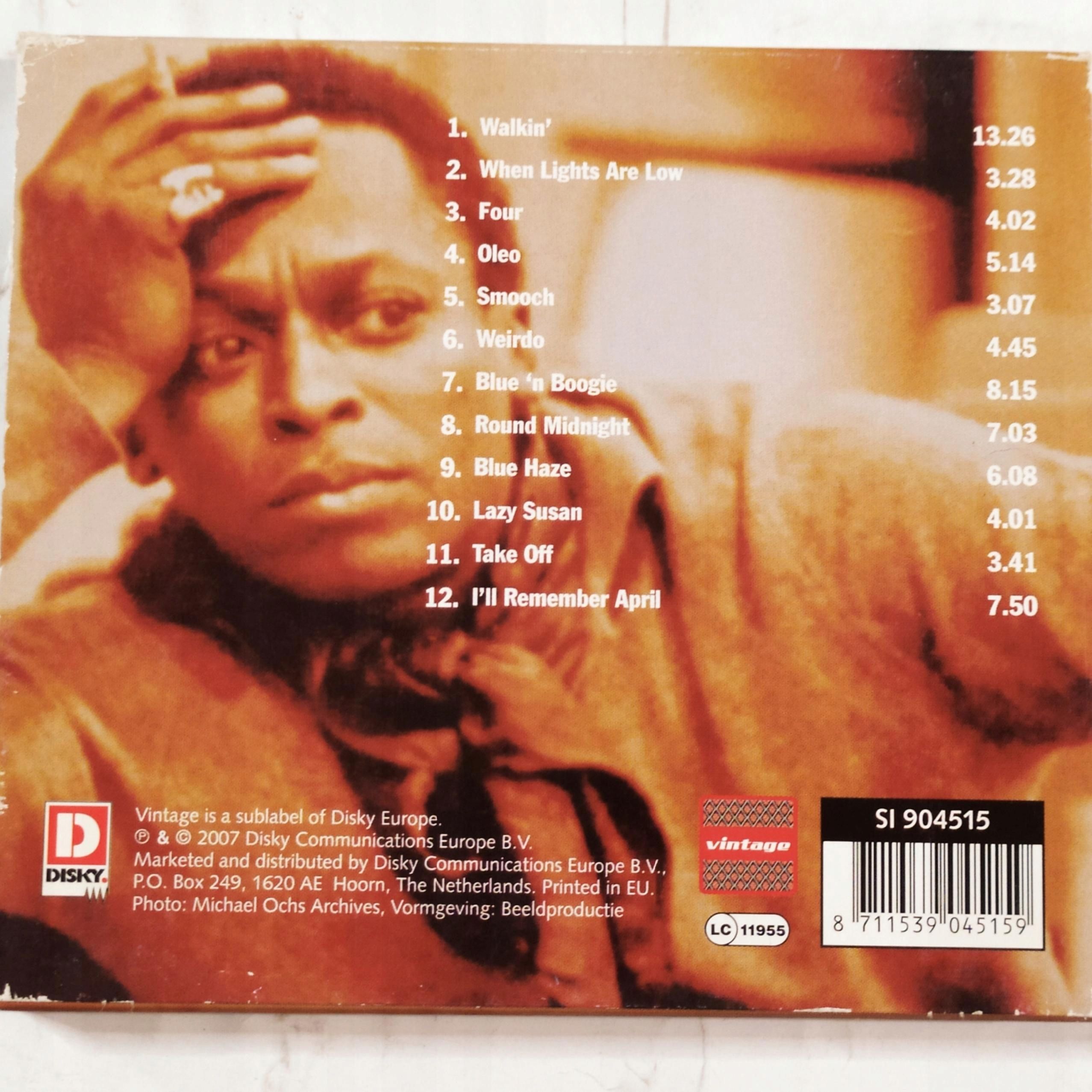 Miles Davis- Takin' His Best Tunes - CD --- 3730