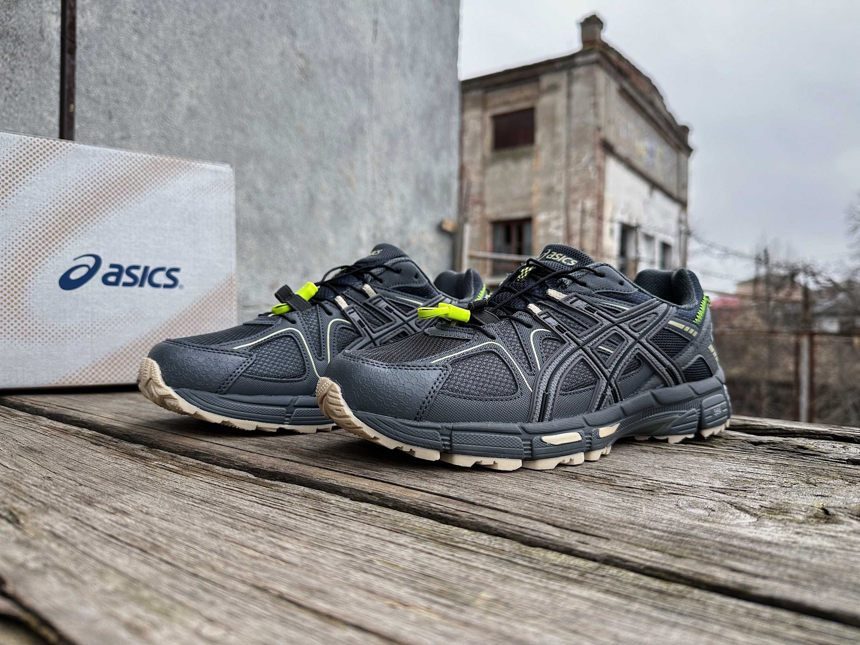 Мужские кроссовки Asics Gel-Kahana 8 (3 цвета) Хит продаж! Новинка!