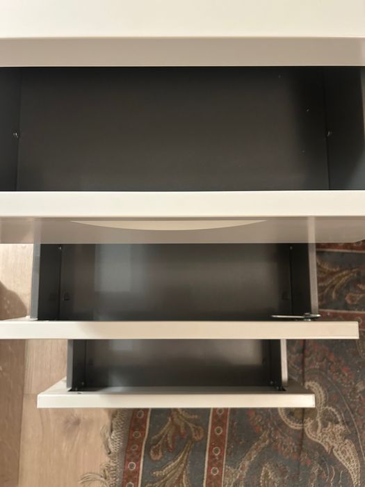 Kontenerek szafka pod biurko biały stan idealny