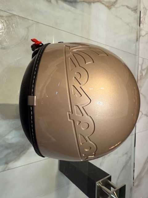 Kask Vespa złoty oryginalny