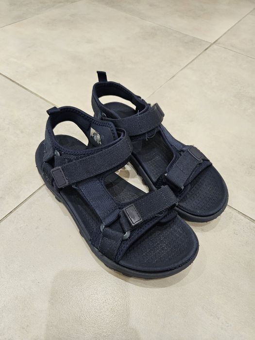 Sandały chłopięce granatowe Reserved r. 37