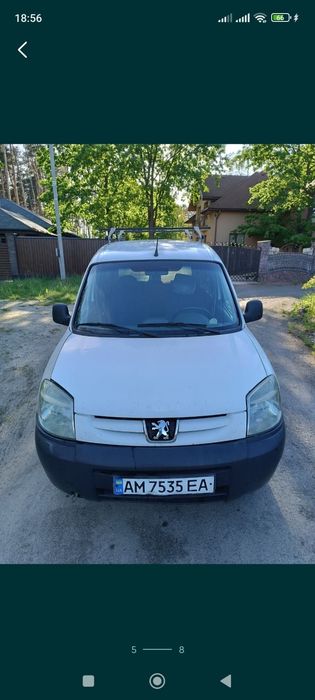 Продам Пежо партнер