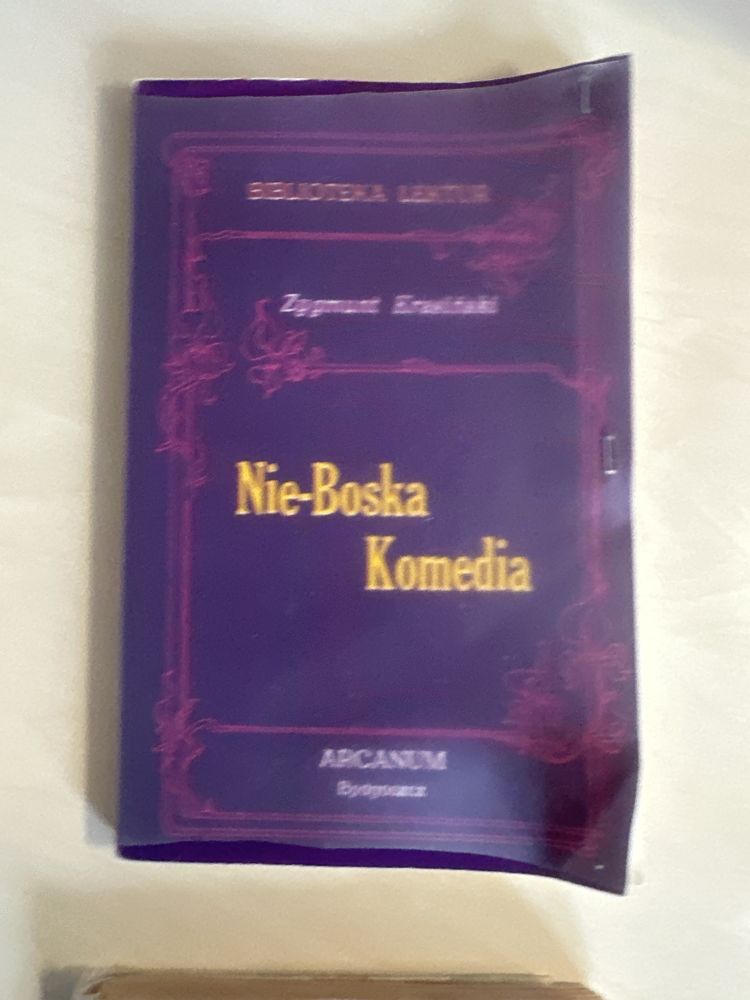 Pieśń o Rolandzie Powrót posła Uczniowie Spartakusa Nieboska komedia