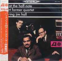 The Art Farmer Quartet*  – "Live" At The Half-Note-CD-nowa , folia