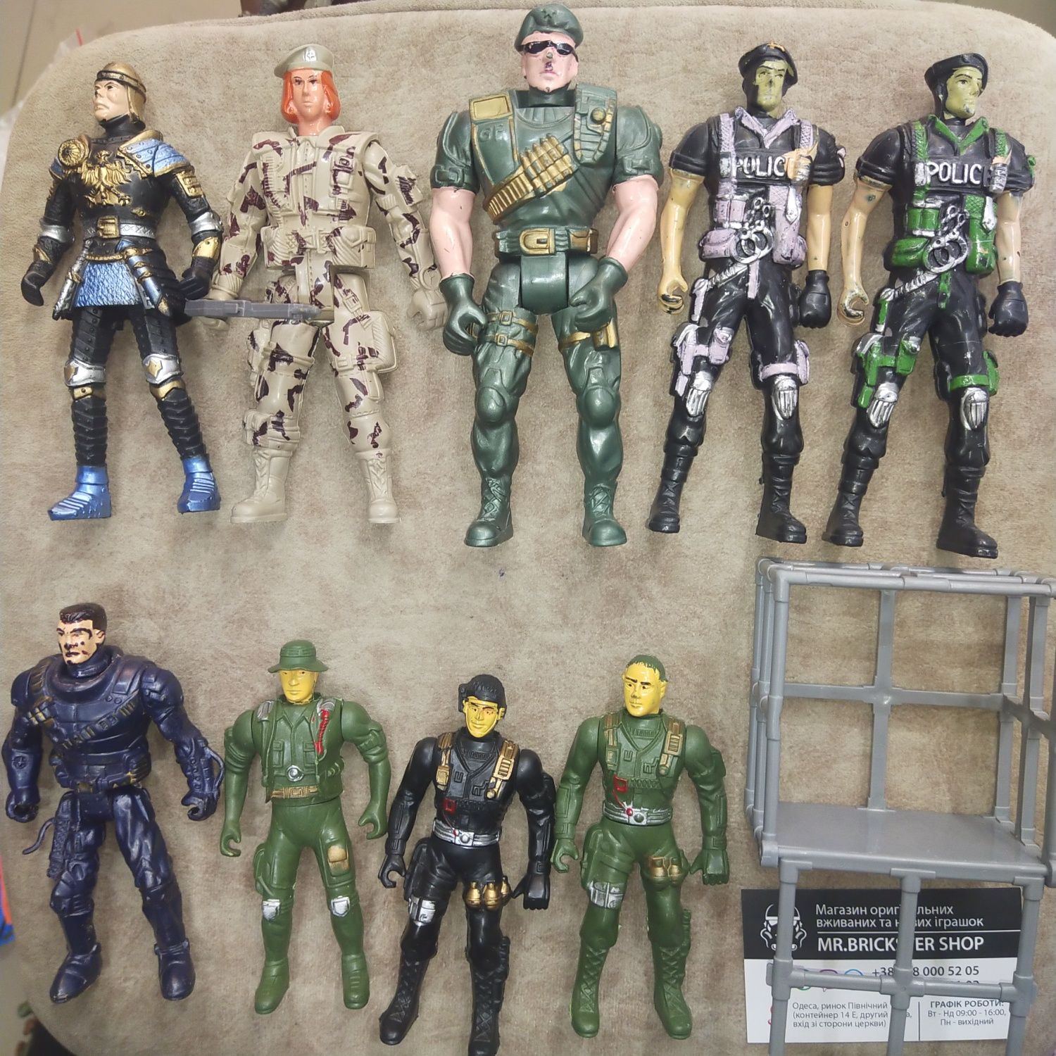 Фигурки солдаты военные чап мей chap mei человечки lanard Hasbro
