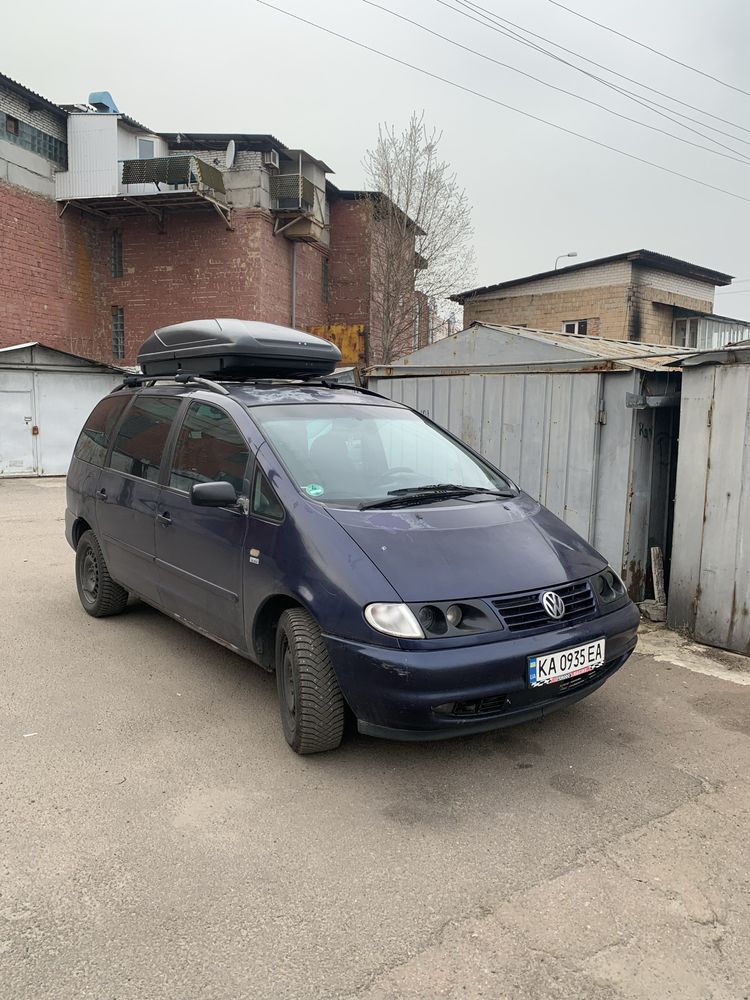 Sharan 1.9tdi 7мест