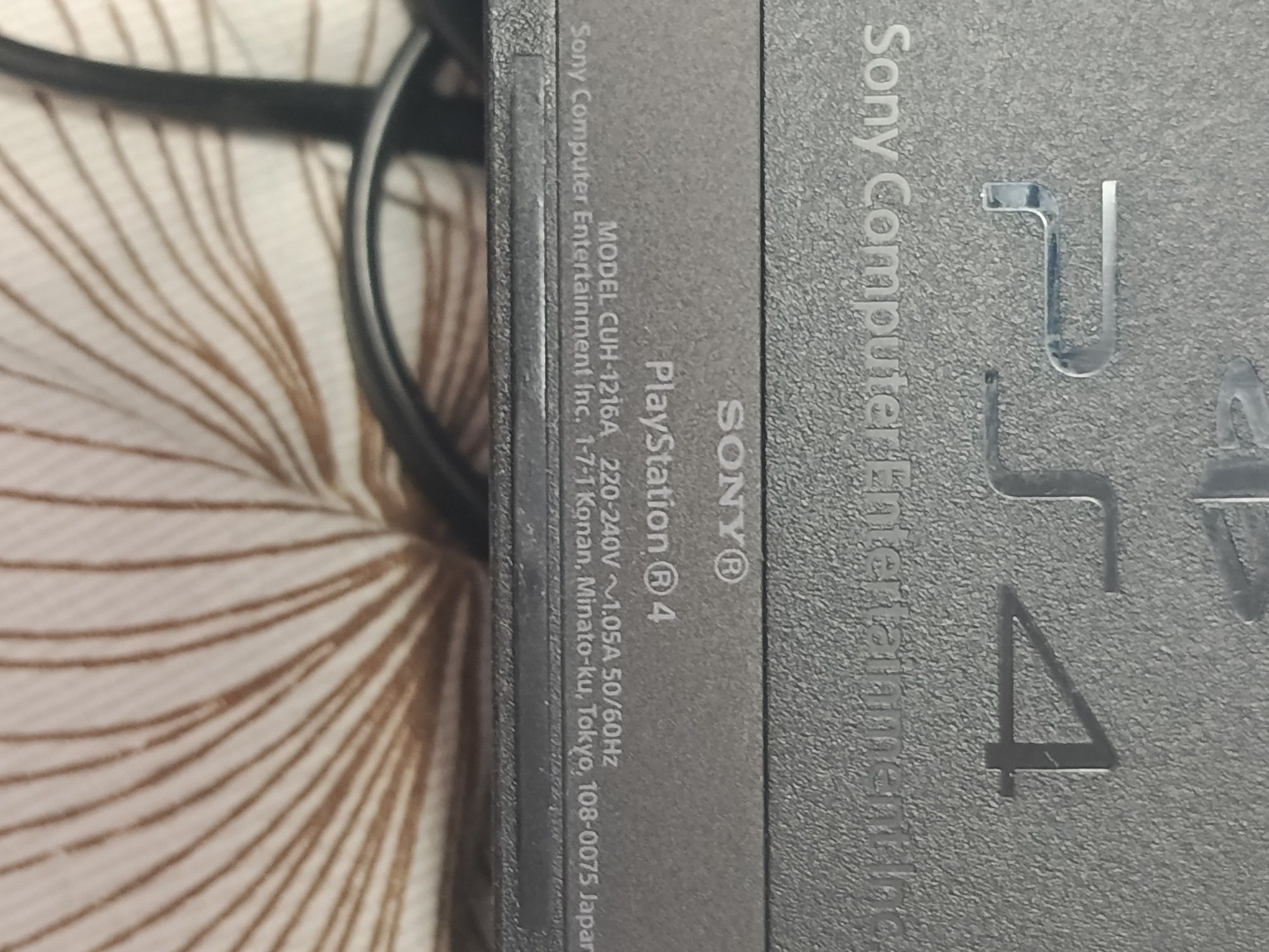 Playstation 4 FAT 500 ГБ., ревізія CUH-1216A