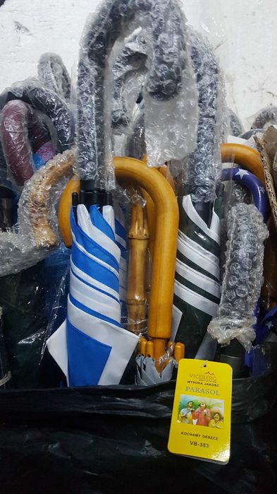 140szt Parasoli Zebra, Viceberg, Rain Walker