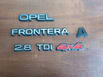 Kit de logotipos opel frontera a