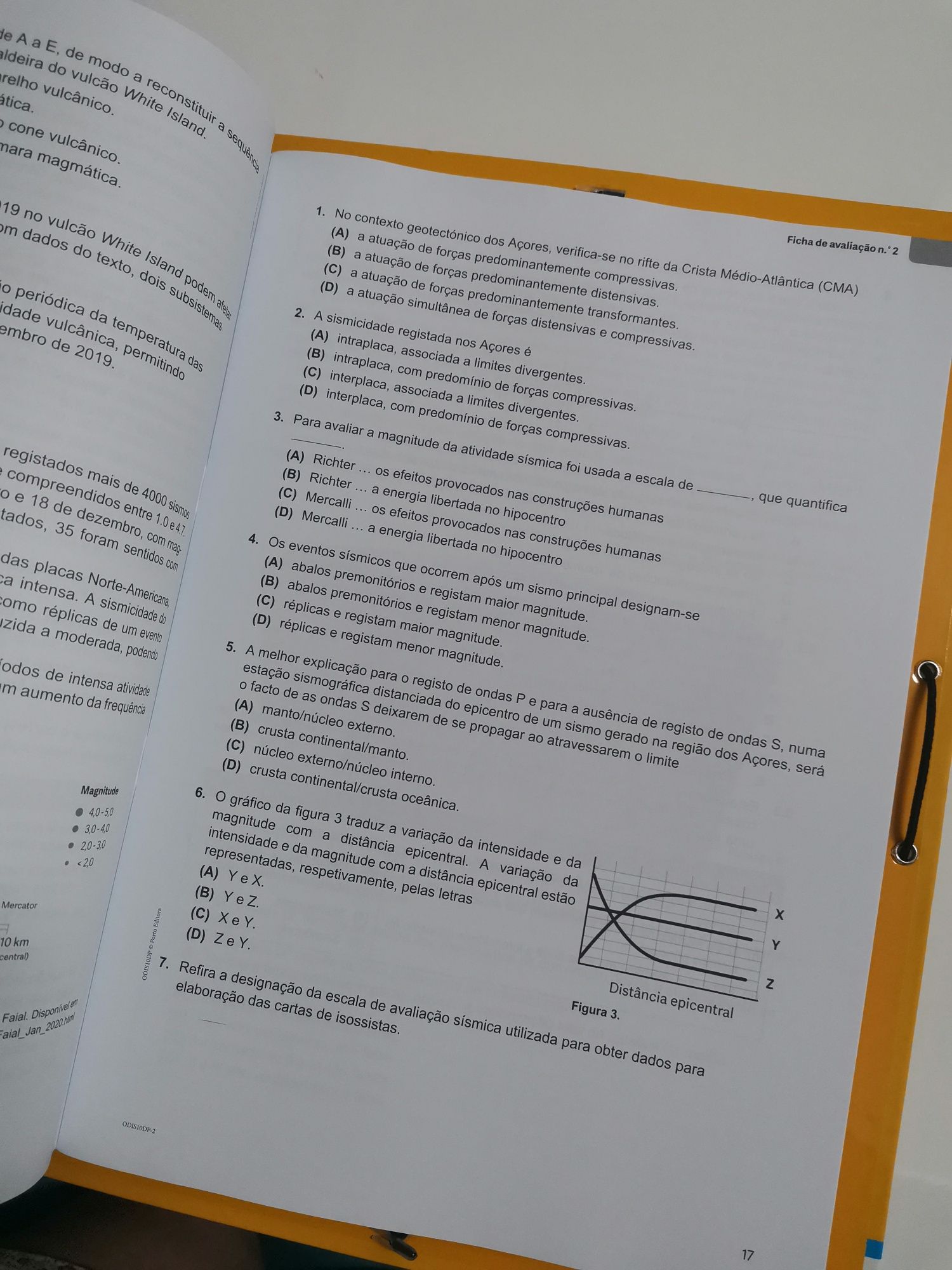 Dossier de apoio ao estudo -do manual Odisseia 10