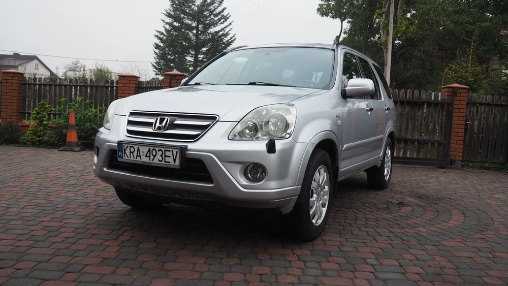 Honda CR-V Oryginał, Niemcy, 4x4, brak rdzy!