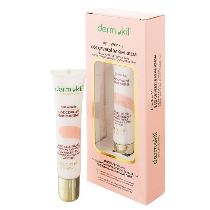 Dermokil Natural Skin Anti-Wrinkle Eye Crem Krem Pod Oczy 15Ml (P1)