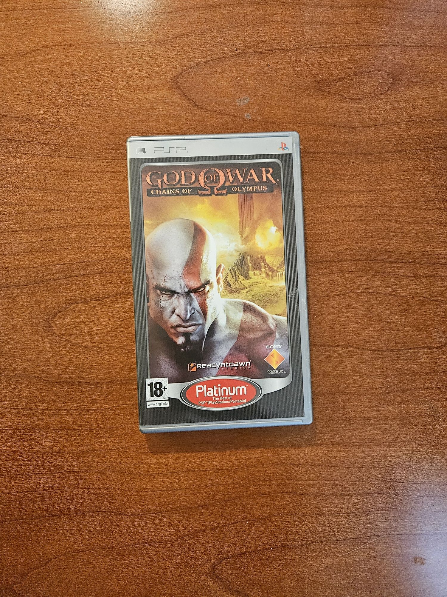 God of War Chains of Olympus PSP Gra UMD Platinum PAL