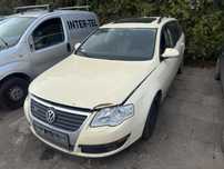 VW Passat B6 Kombi 1.9 TDI Zderzak Drzwi Klapa Błotnik
