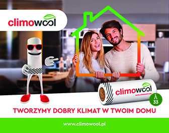 Wełna szklana 033 10cm Climowool, Knauf Transport