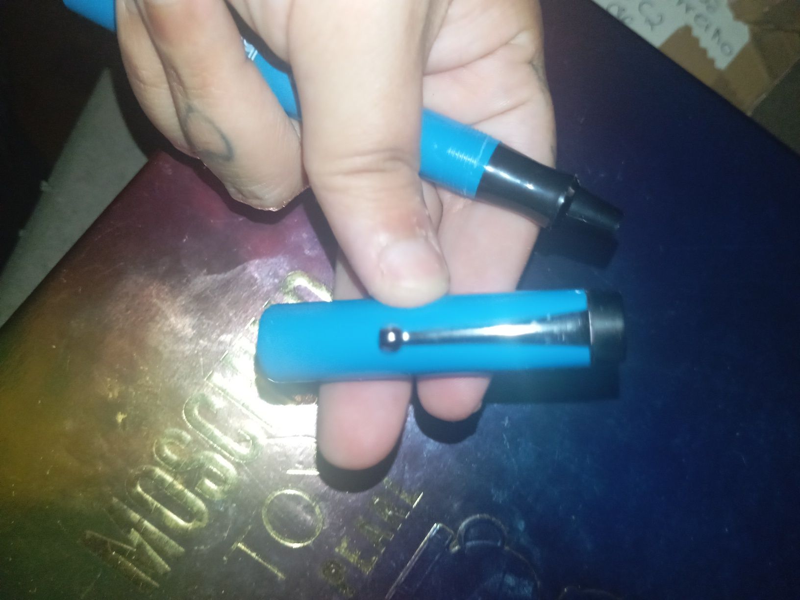 Caneta girobank sem aparo