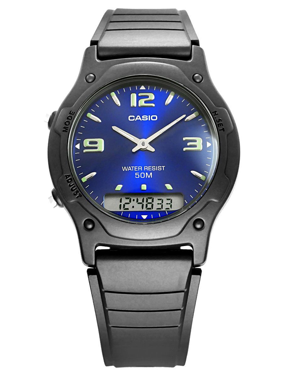 zegarek casio aw-49he-2avdf + box