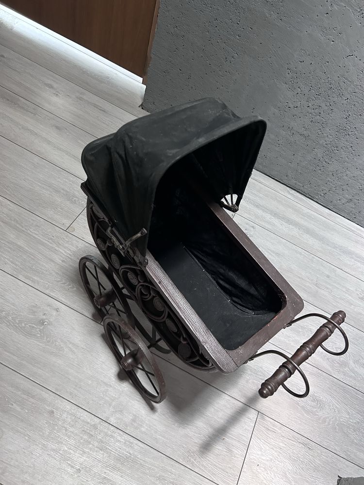 Wozek retro dla lalki