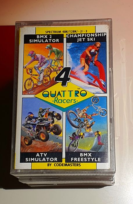Jogos ZX Spectrum originais QUATTRO