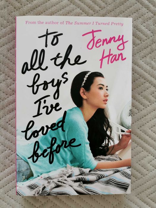 Livro "To All The Boys I'Ve Loved Before"