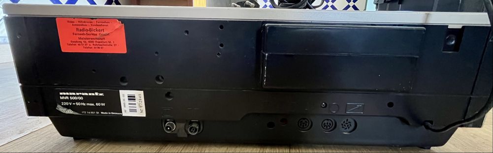 Marantz Video 2000 MVR 500