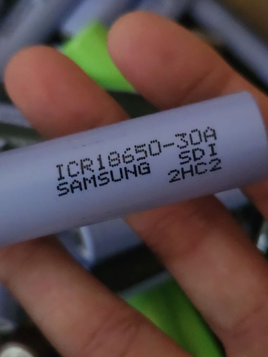 Аккумуляторы 18650 рабочие полностью, Samsung, LG, Littokala