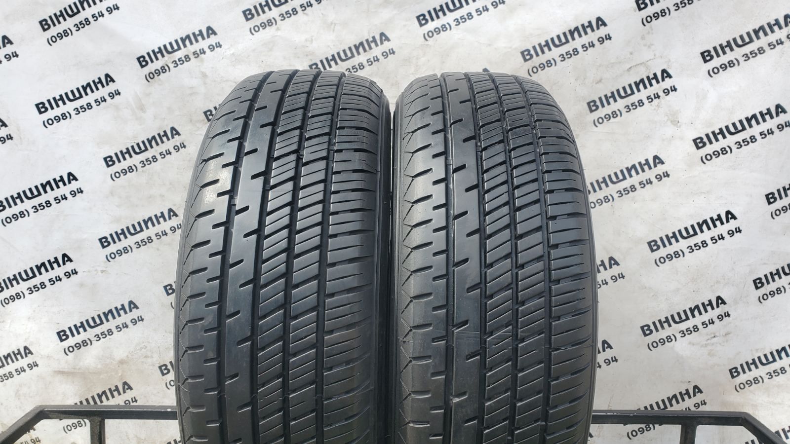 Шини 205/65 R 15C Hankook. Літо пара. Колеса склад.