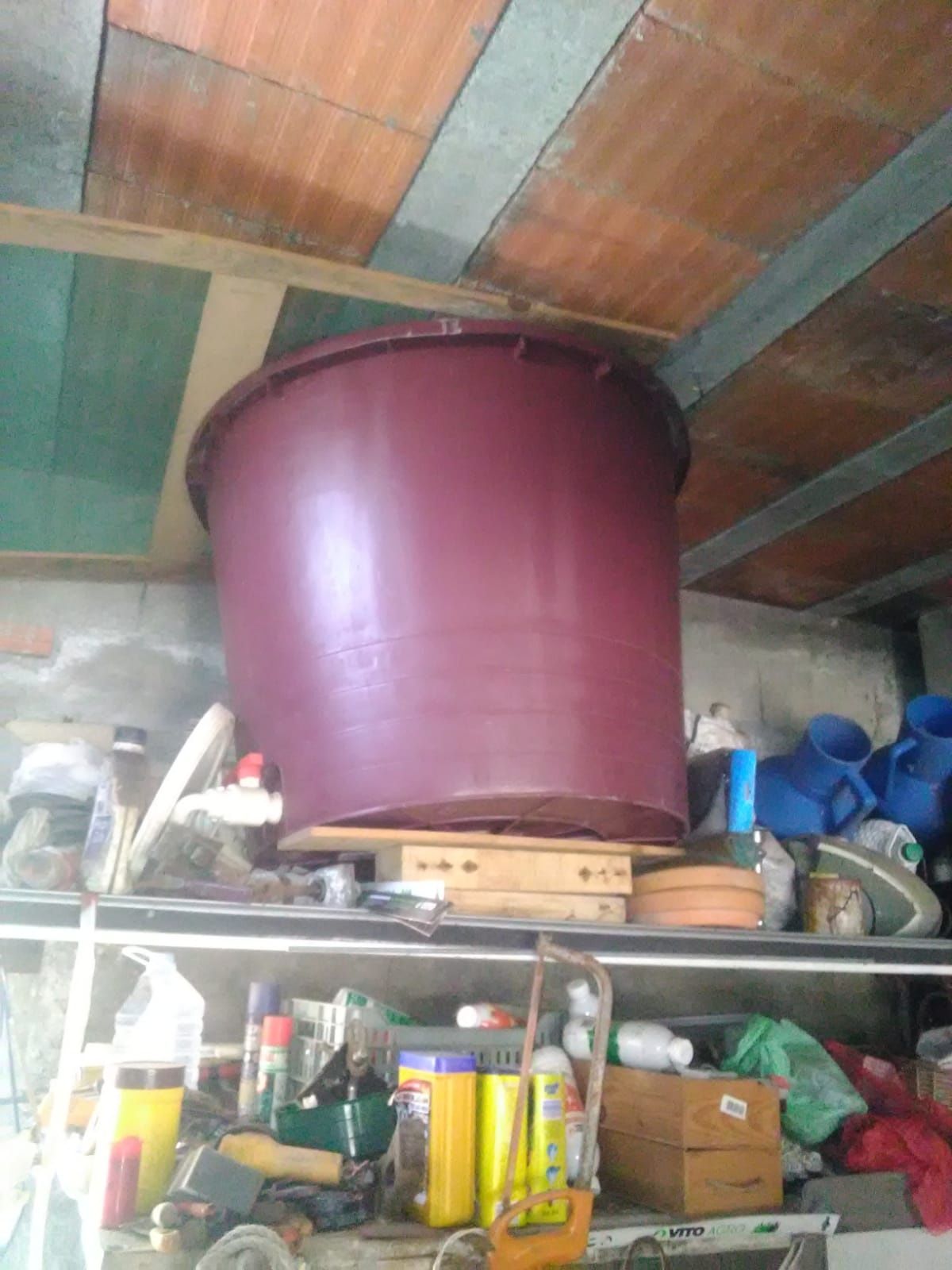 Dorna em plástico