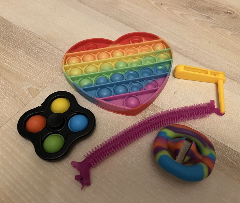 Попіт набір ігрушек антістрес симпл димпл