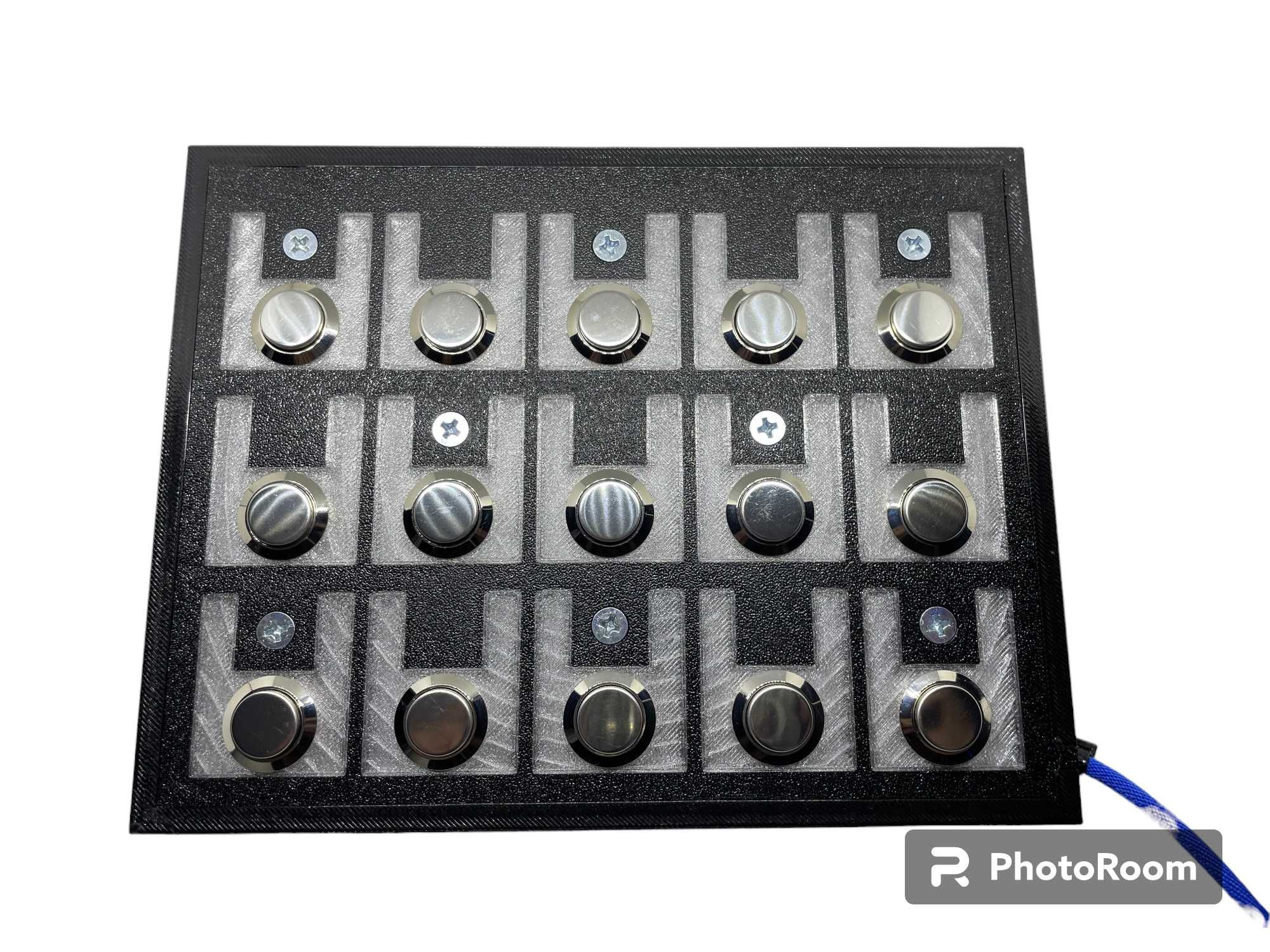 Button Box symulator Euro Truck Assetto Power Button Panel przyciski