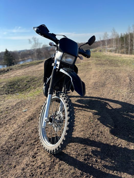 Yamaha dt125R zarejestrow (Suzuki Honda Aprilia Kawasaki enduro cross)