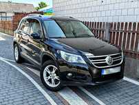 Volkswagen Tiguan VW Tiguan 4x4 Xenon Skóra