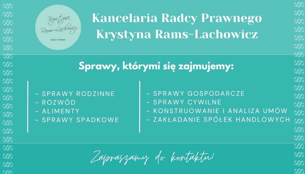 Porady prawne, pisma, reprezentacja - prawnik / radca prawny