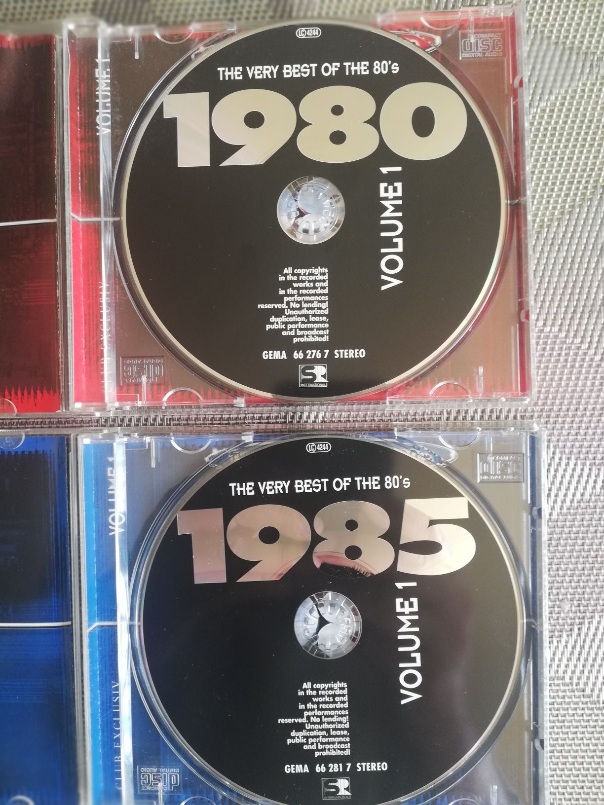 The very best of the 80s. cd szt2