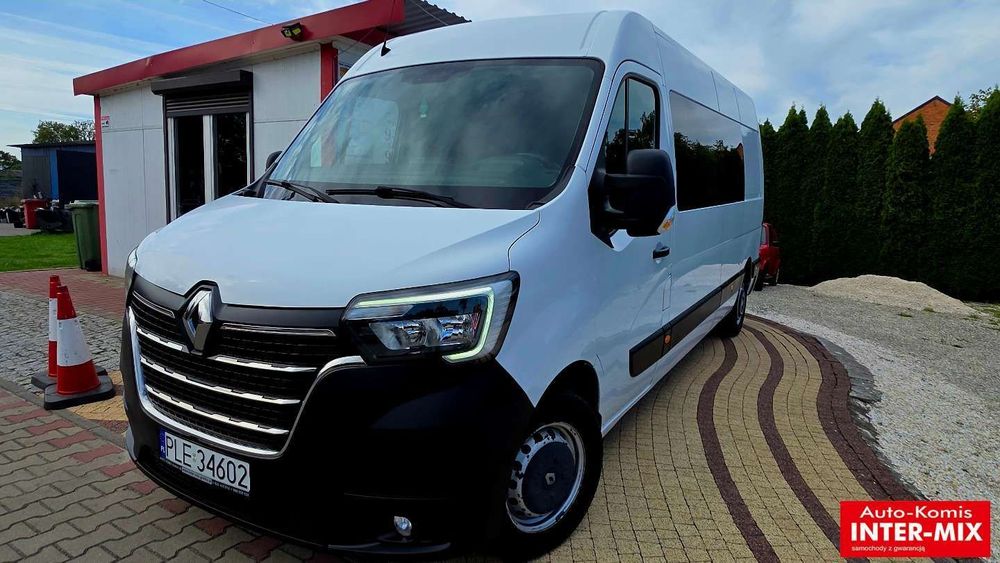 Renault Master Zarejestrowany