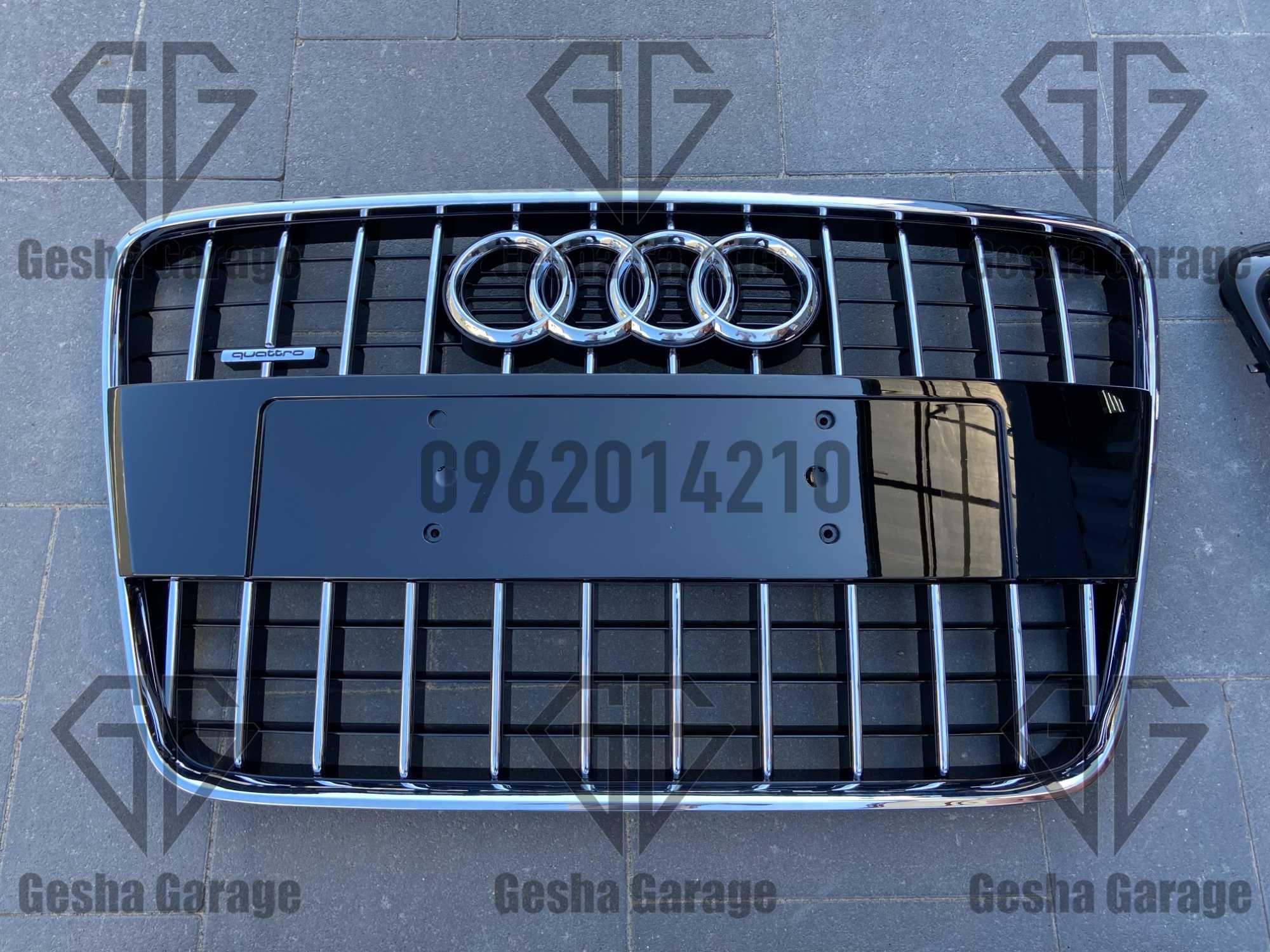 БЕЗ ПЕРЕДПЛАТ! Решітки решотки audi ауди ауді  A1 A3 A4 А5 А6 A7 A8