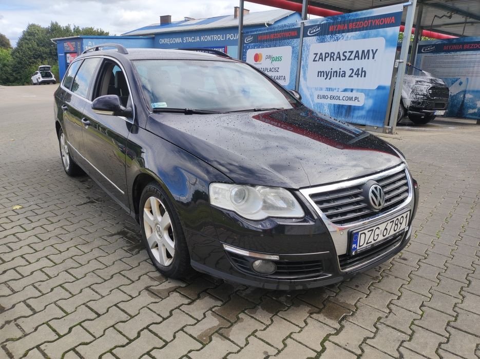 VW Passat B6 kombi 2.0tdi 6bieg 140km super stan techn. wysyłk faktura