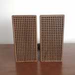 Colunas de som clássicas vintage Blaupunkt LAB062