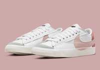 Кроссовки женские Nike Blazer Low Platform White