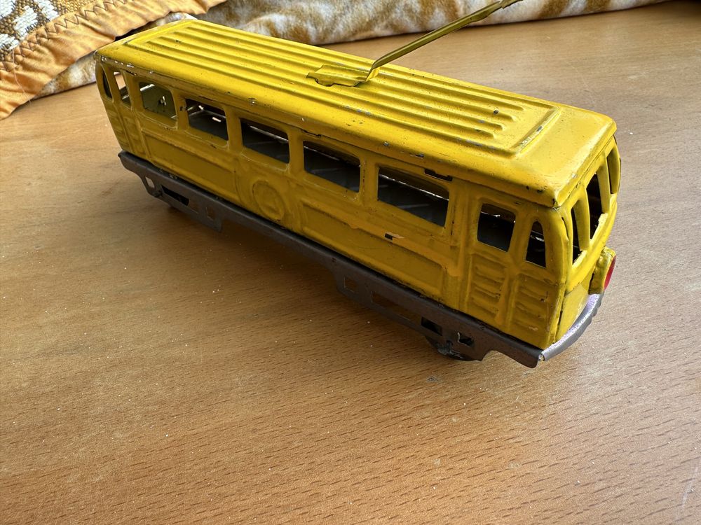 Eléctrico - Brinquedo Português anos 60  A AML - Armindo Moreira Lopes