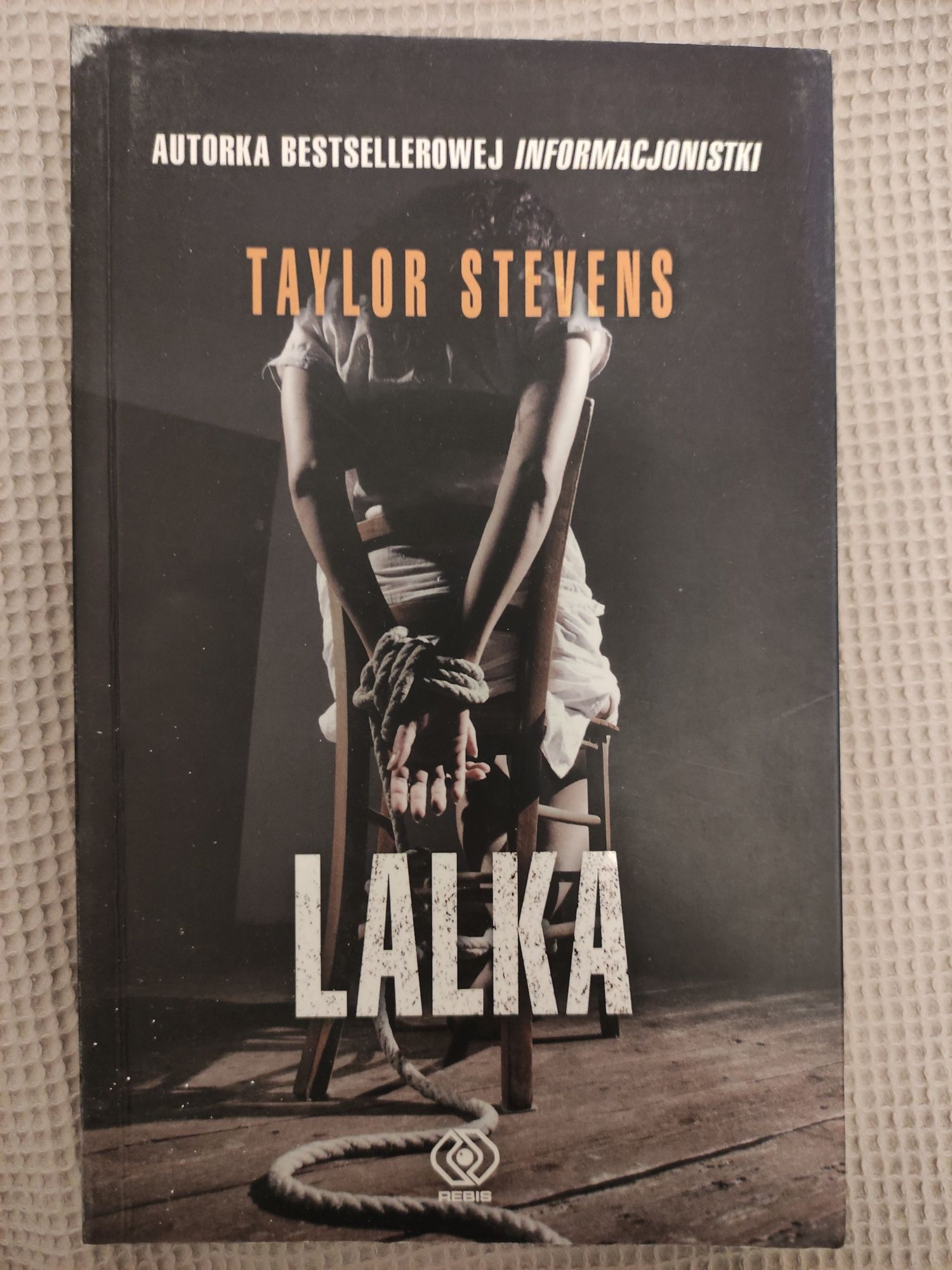 Książka Lalka Taylor Stevens