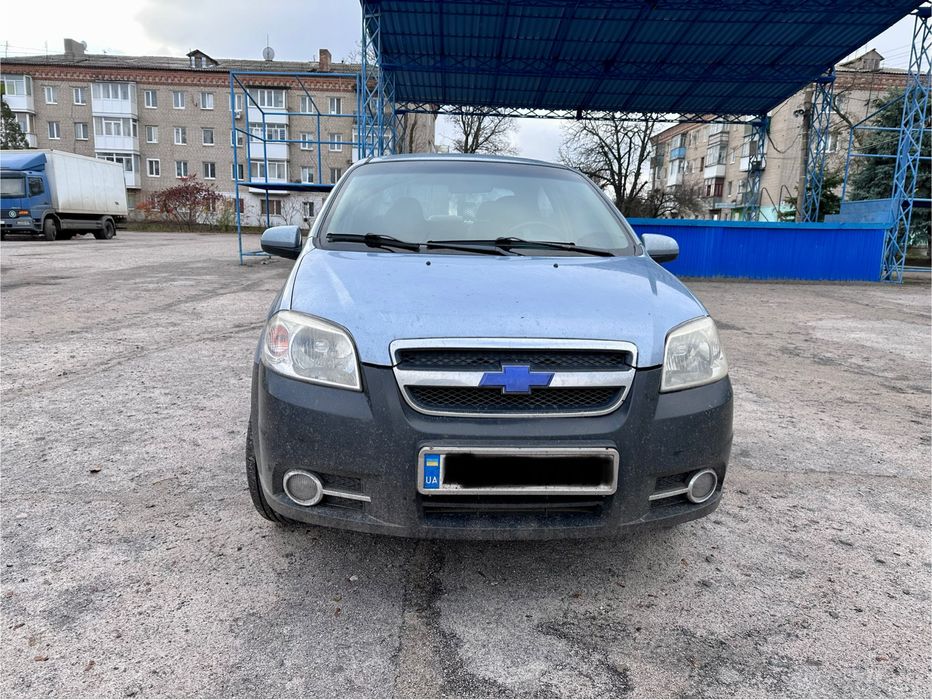 Chevrolet Aveo T250 1.6 газ/бенз