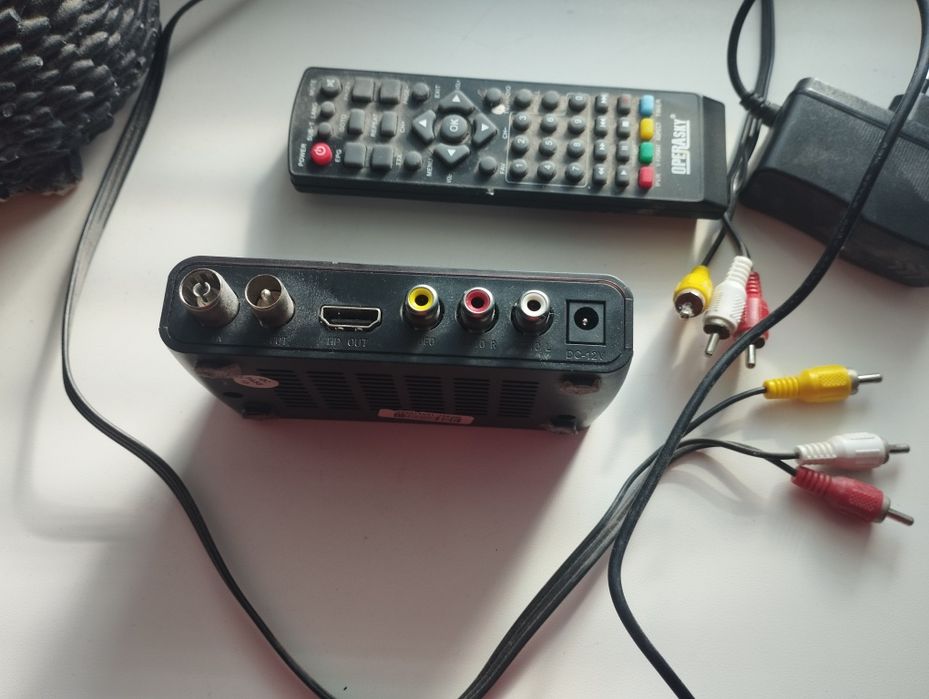 Т2 тюнер operasky op-507